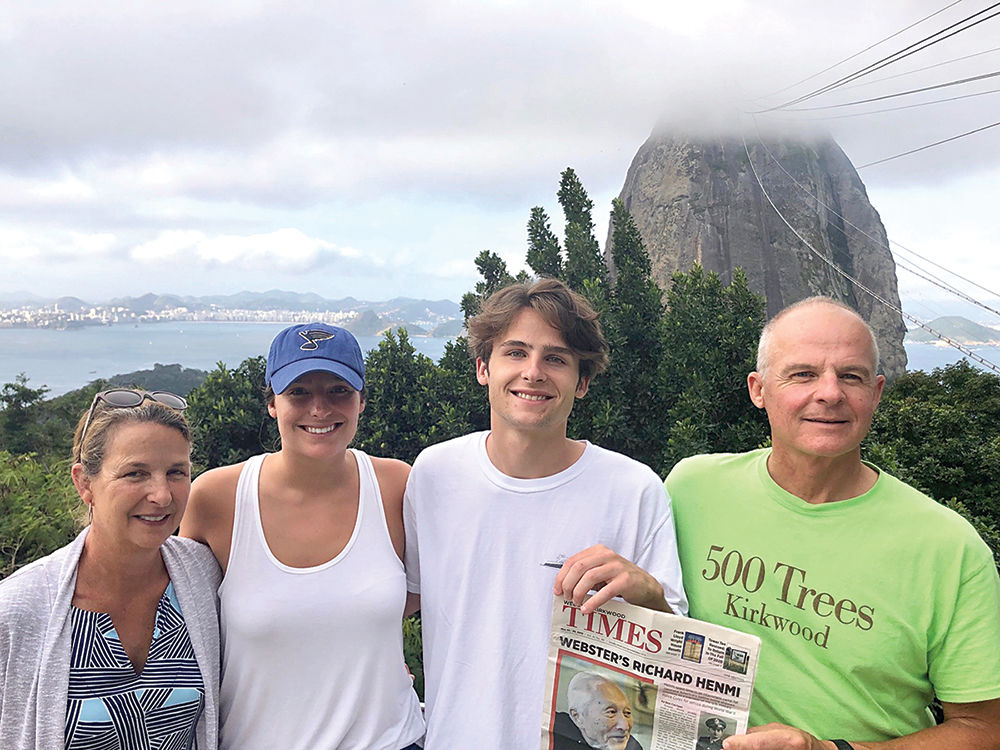 To Brazil